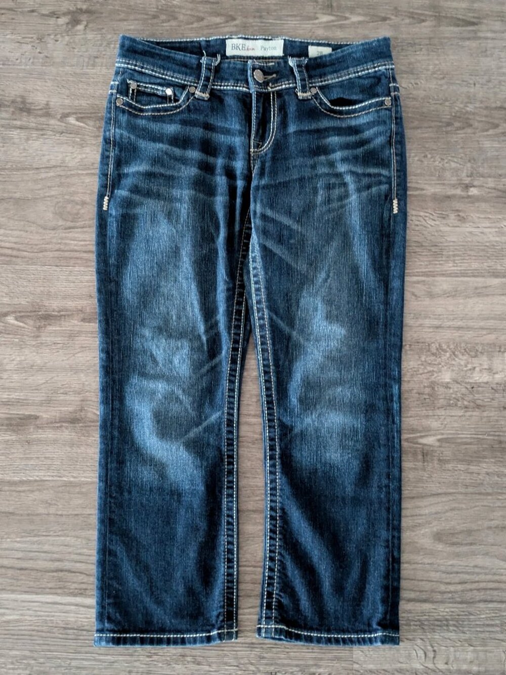 Buckle BKE Payton Capri Stretch Denim Jeans - Women's 28